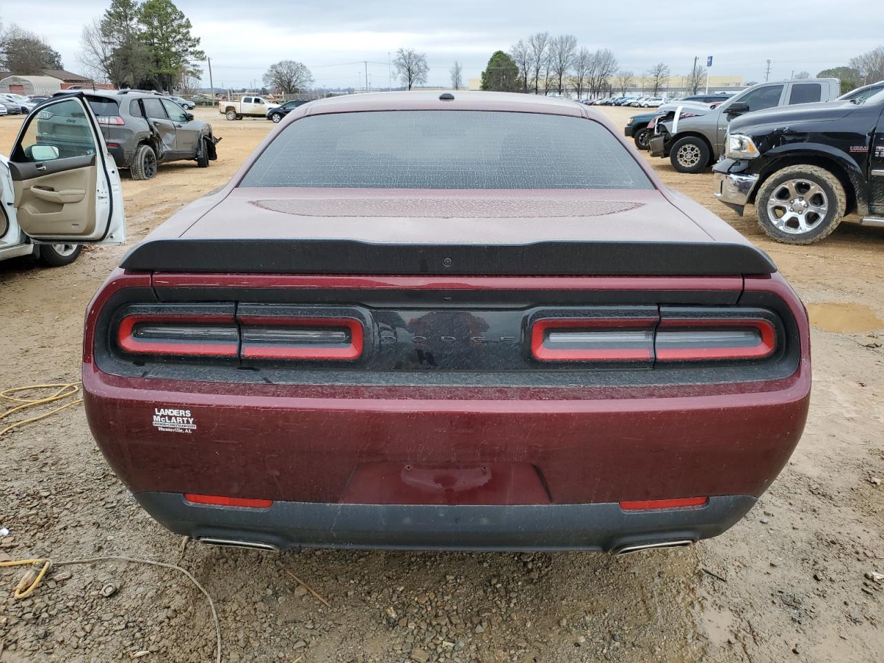 2023 DODGE CHALLENGER SXT VIN:2C3CDZAG8PH527246