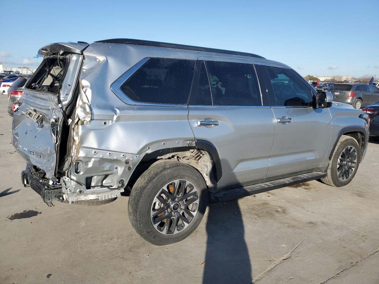 2023 TOYOTA SEQUOIA SR5 VIN:7SVAAABA9PX003645