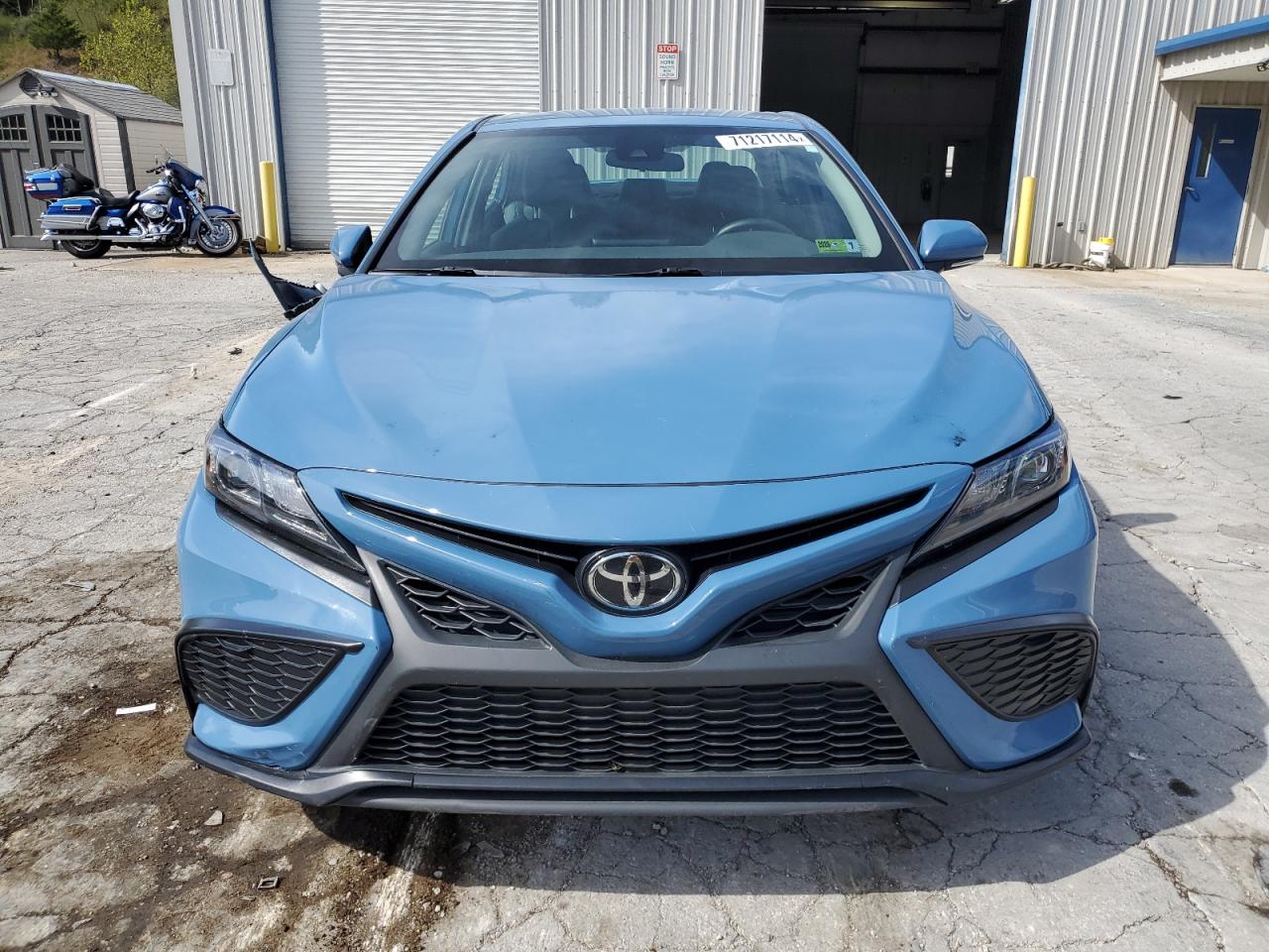 2023 TOYOTA CAMRY SE NIGHT SHADE VIN:4T1G11AKXPU135017