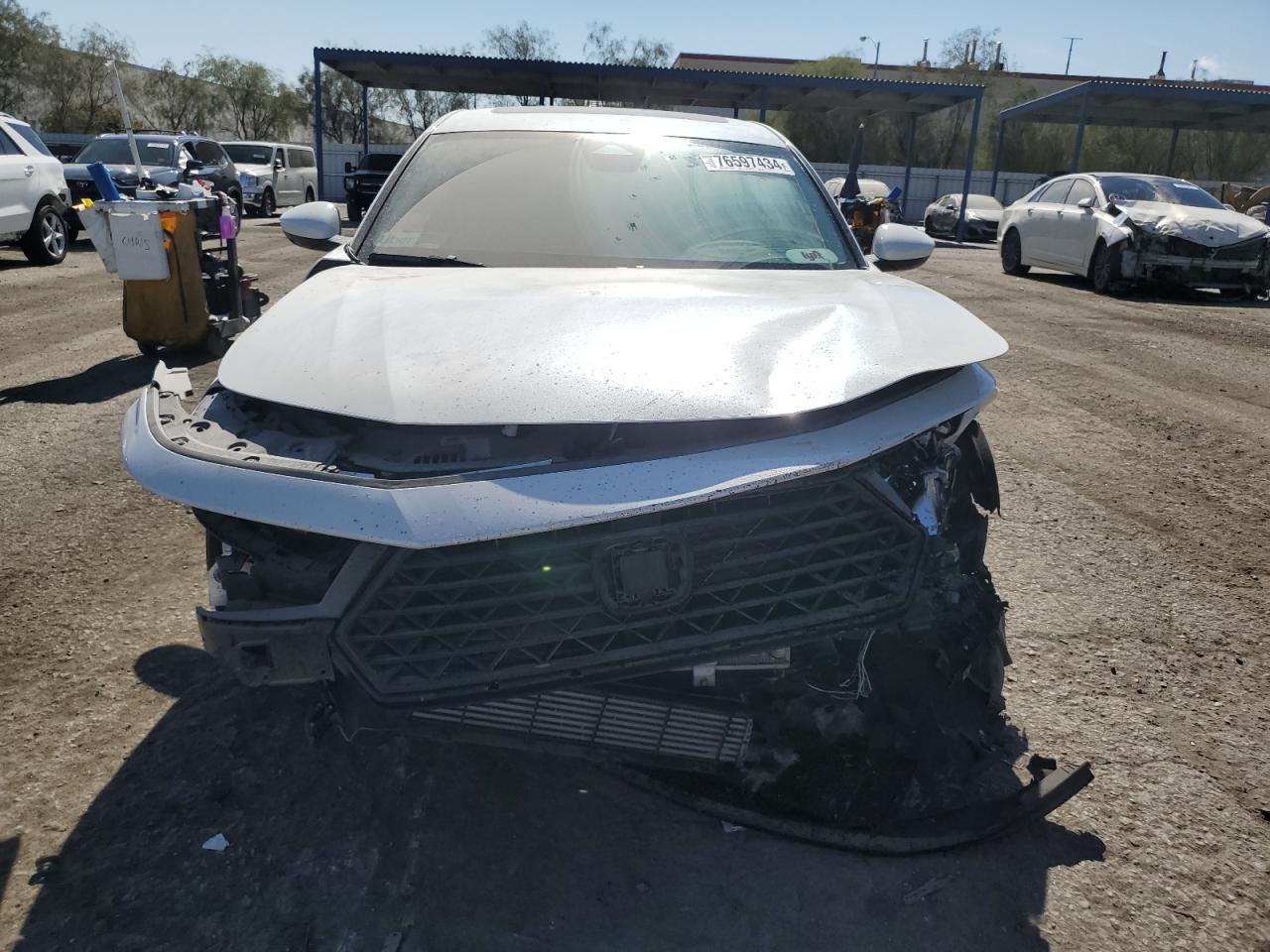 2023 HONDA ACCORD EX VIN:1HGCY1F34PA057966