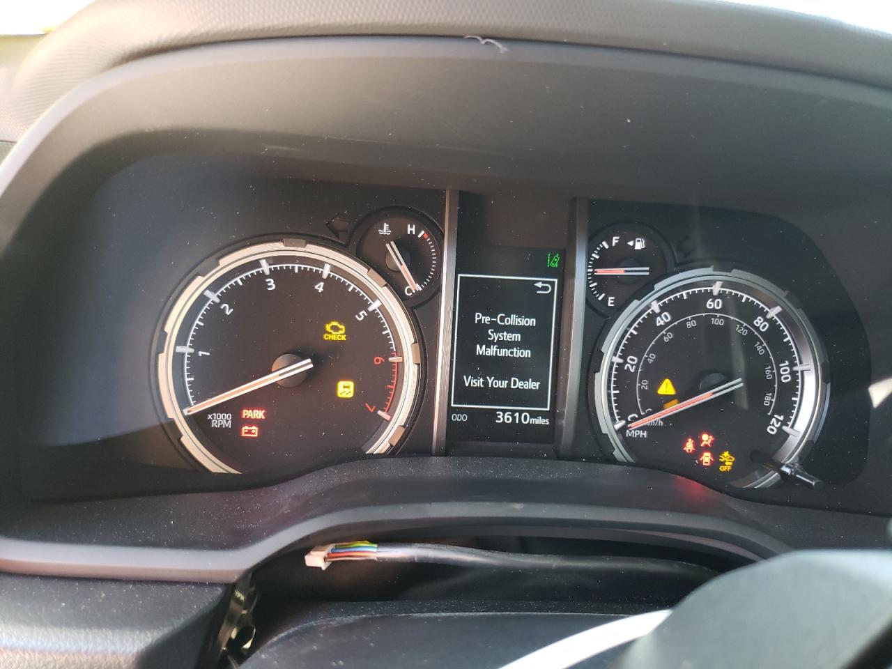 2022 TOYOTA 4RUNNER SR5 PREMIUM VIN:JTELU5JR7N6079081