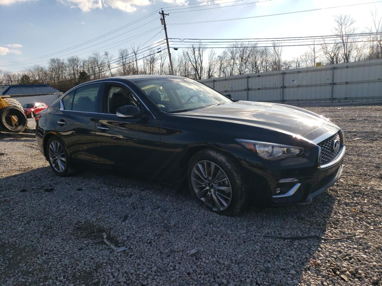 2023 INFINITI Q50 LUXE VIN:JN1EV7BR7PM541600