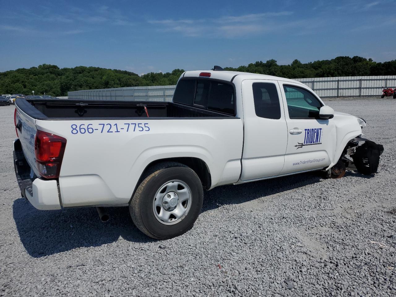 2022 TOYOTA TACOMA ACCESS CAB VIN:3TYRZ5CN4NT018897