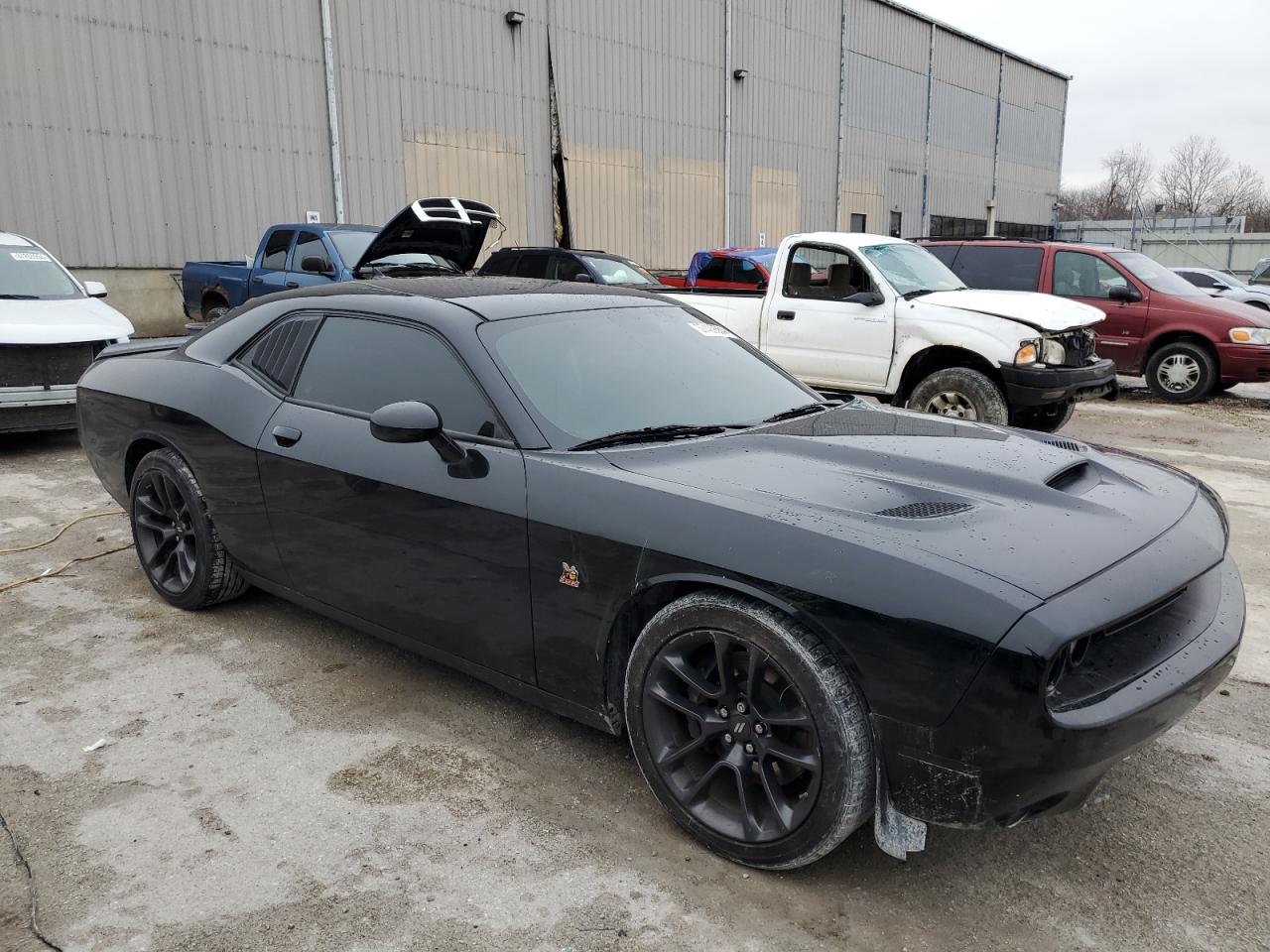 2022 DODGE CHALLENGER R/T SCAT PACK VIN:5LMCJ2C93JUL04653