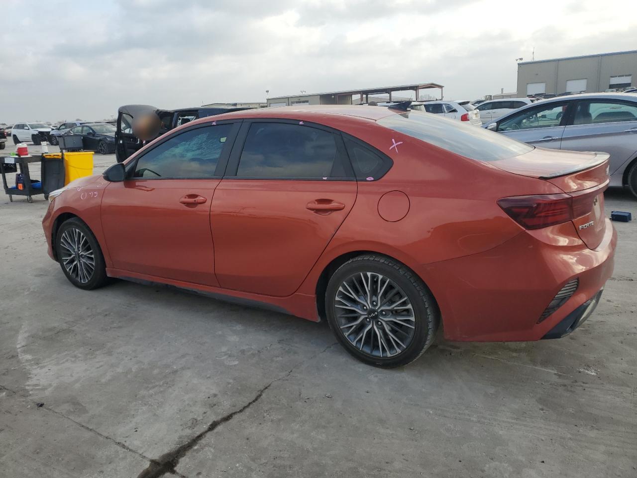 2023 KIA FORTE GT LINE VIN:3KPF54AD1PE595690