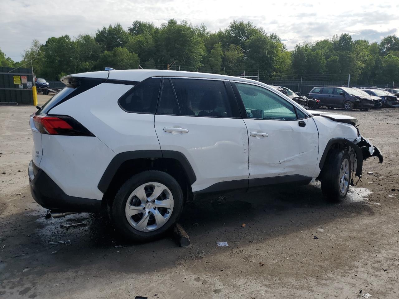 2023 TOYOTA RAV4 LE VIN:2T3F1RFV2PC347612