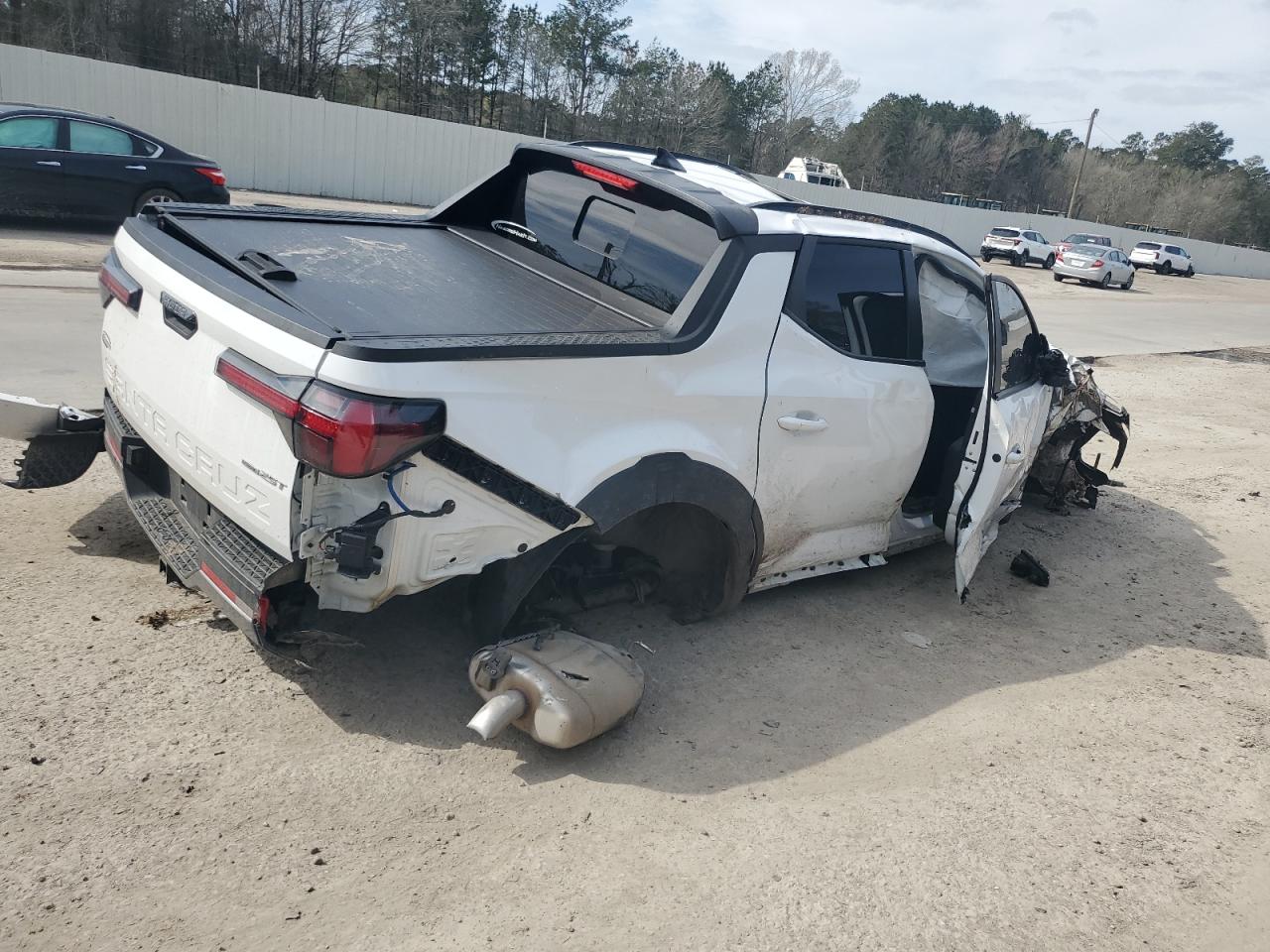 2023 HYUNDAI SANTA CRUZ LIMITED VIN:5NTJEDAF3PH075712