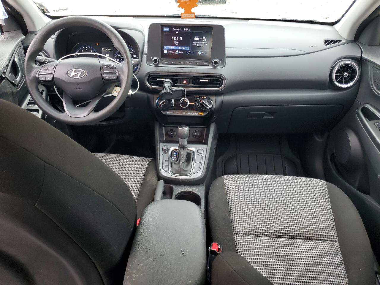 2022 HYUNDAI KONA SEL VIN:KM8K2CAB9NU816916