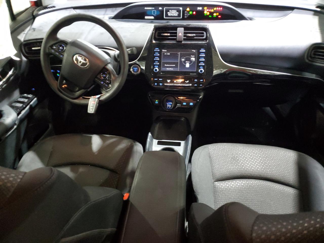 2022 TOYOTA PRIUS LE VIN:JTDL9MFU6N3040772