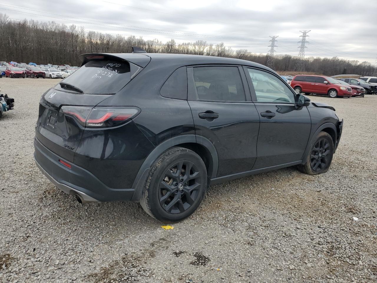 2023 HONDA HR-V SPORT VIN:3CZRZ1H59PM708364