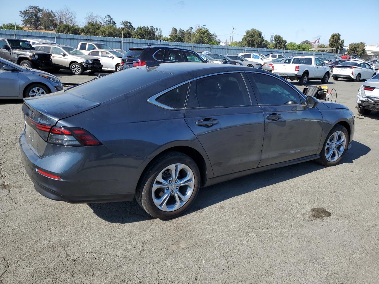 2023 HONDA ACCORD LX VIN:1HGCY1F25PA023784