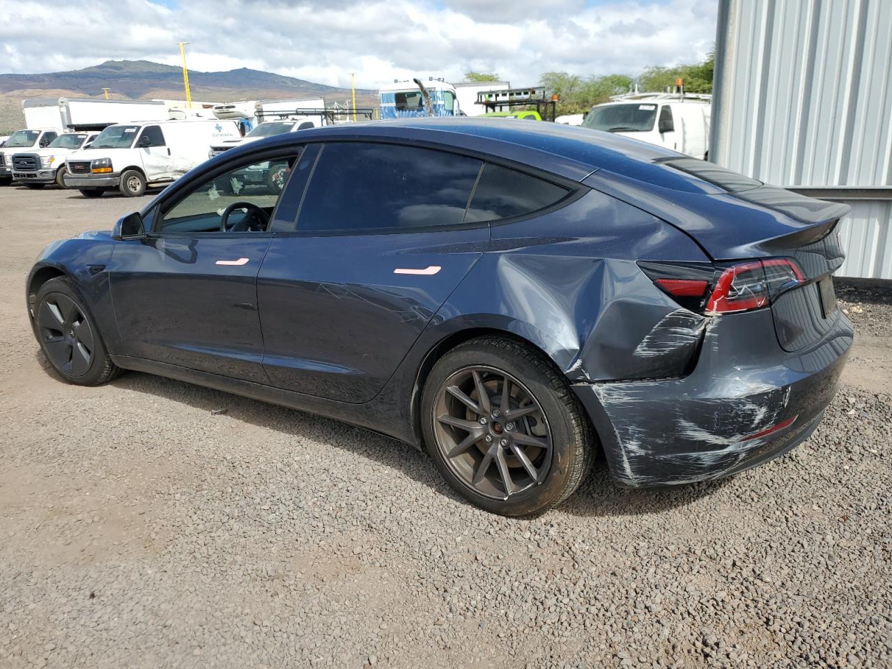 2023 TESLA MODEL 3  VIN:5YJ3E1EA1PF687961