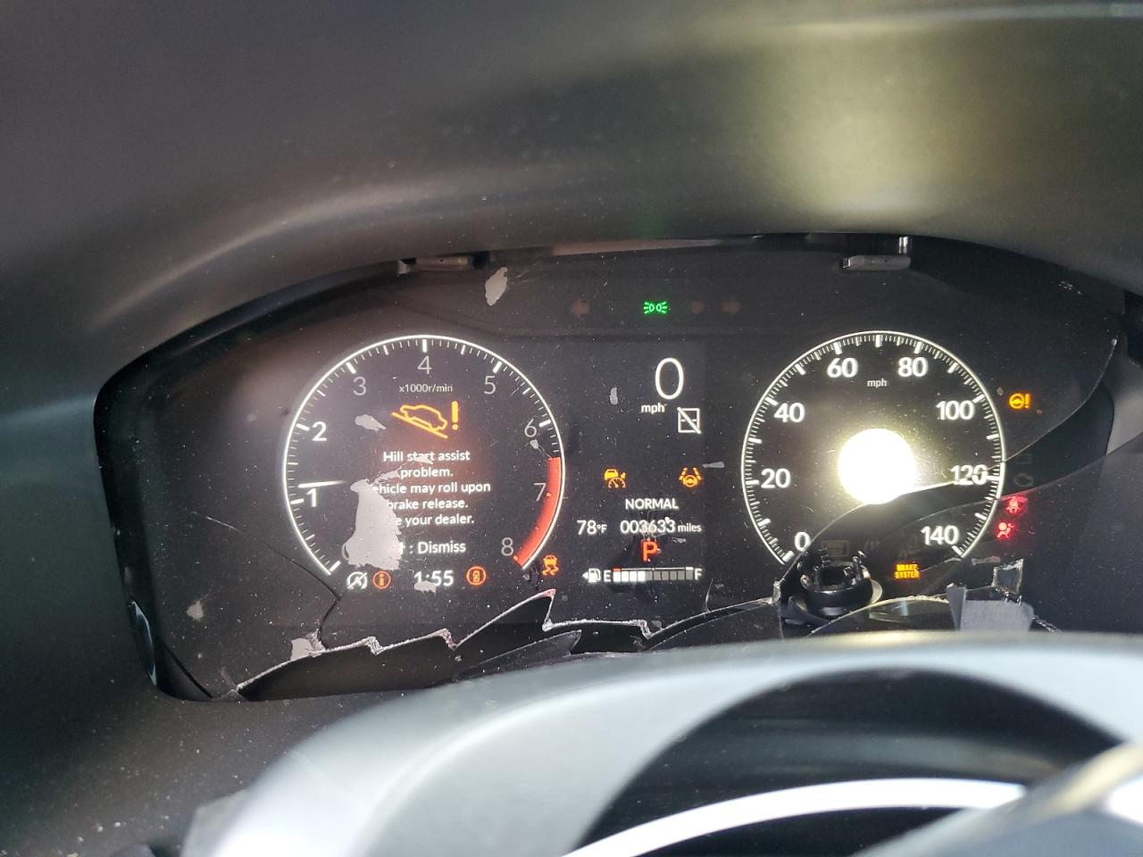 2024 HONDA CR-V EX VIN:2HKRS3H42RH328711