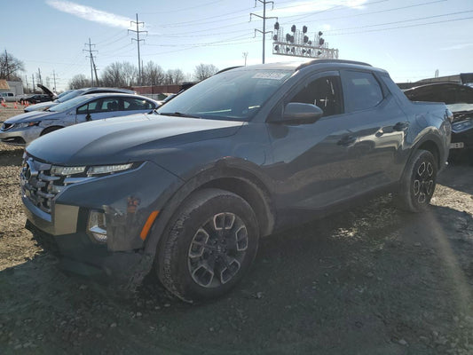 2022 HYUNDAI SANTA CRUZ SEL VIN:5NTJCDAE6NH006040