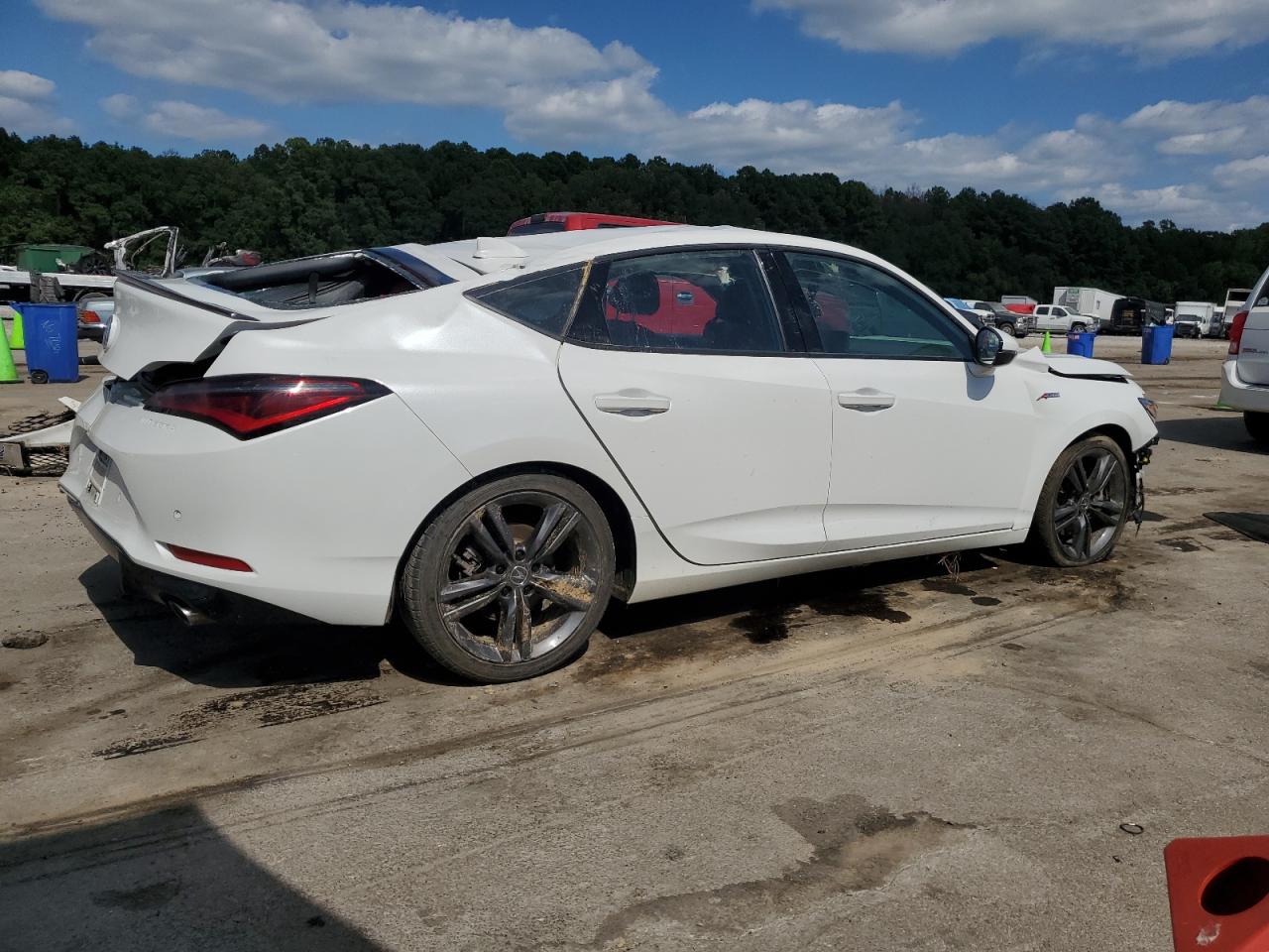 2023 ACURA INTEGRA A-SPEC TECH VIN:19UDE4G79PA000162