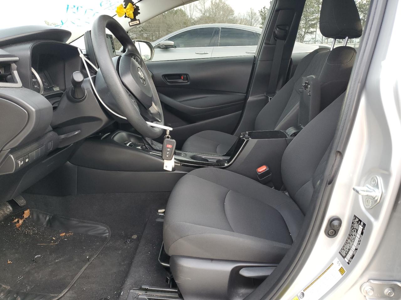 2022 TOYOTA COROLLA LE VIN:JTDVPMAE9NJ230382