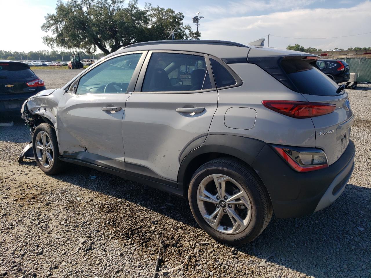 2023 HYUNDAI KONA SEL VIN:KM8K62AB1PU027564