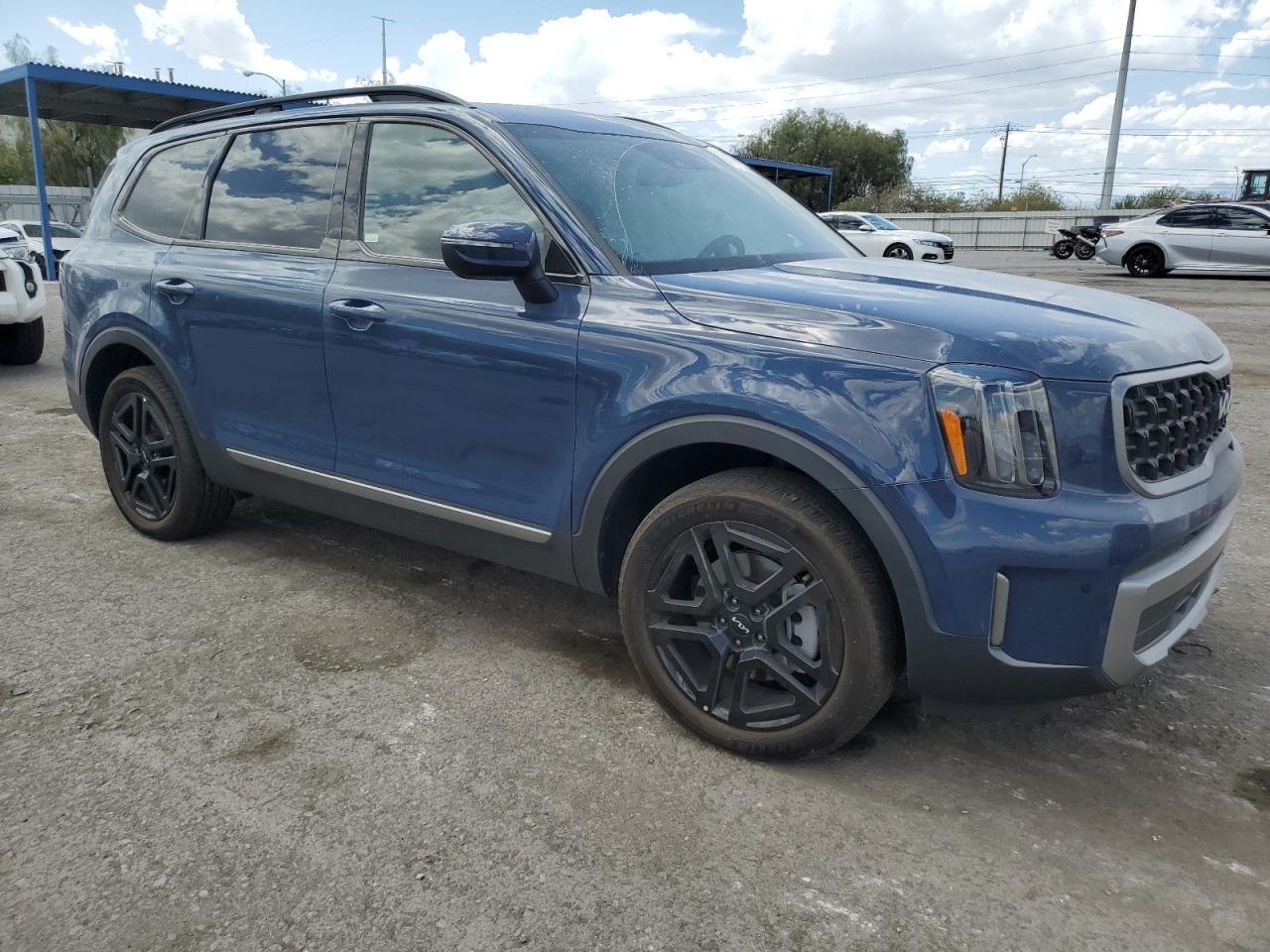 2023 KIA TELLURIDE EX VIN:5XYP3DGC8PG411129