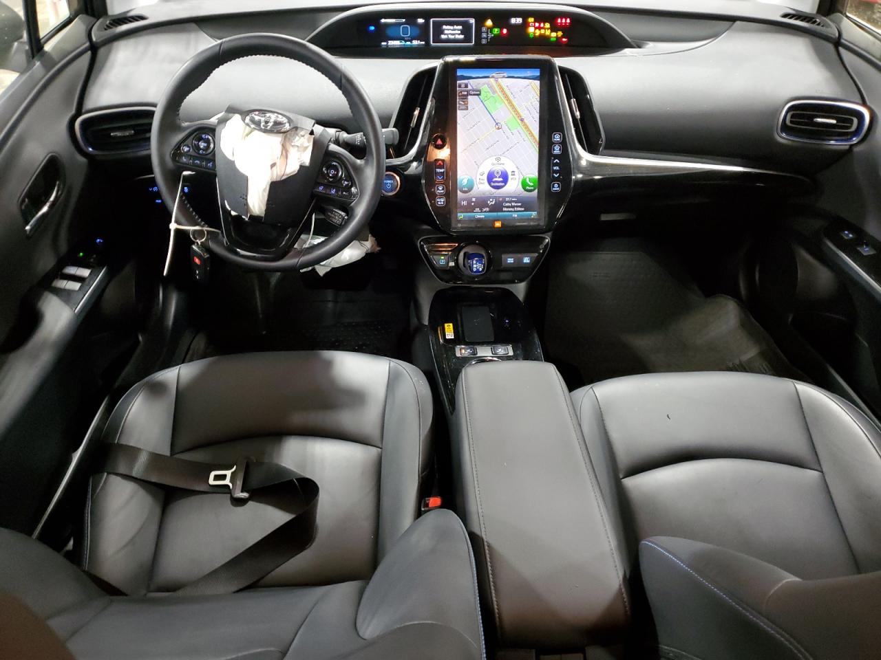 2022 TOYOTA PRIUS NIGHT SHADE VIN:JTDKAMFU1N3167173