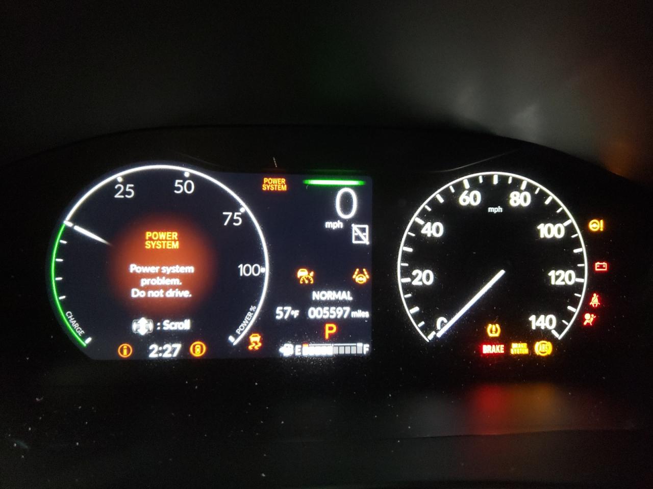 2024 HONDA CR-V SPORT TOURING VIN:7FARS6H98RE040000