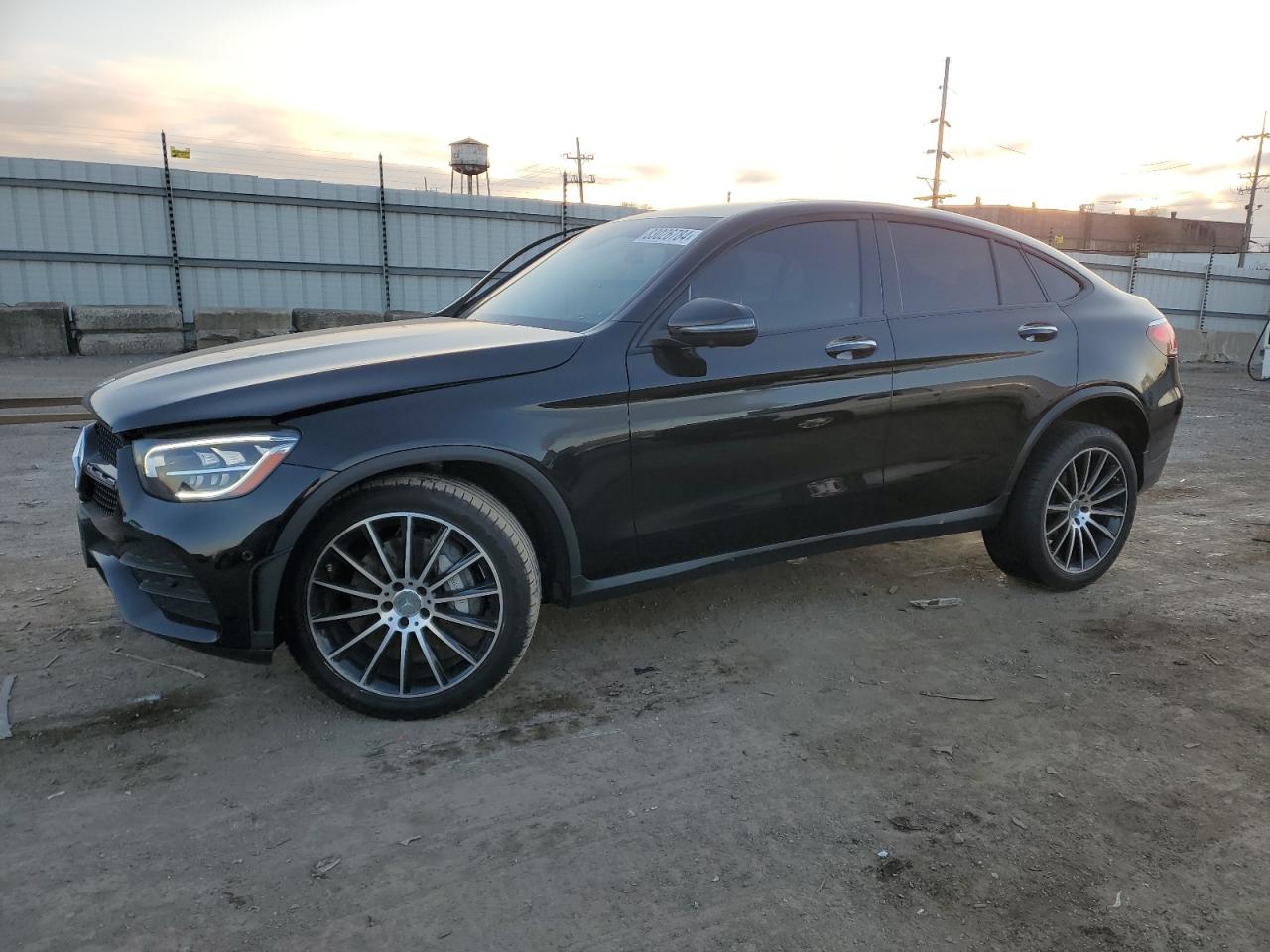 2022 MERCEDES-BENZ GLC COUPE 300 4MATIC VIN:W1N0J8EB3NG031014