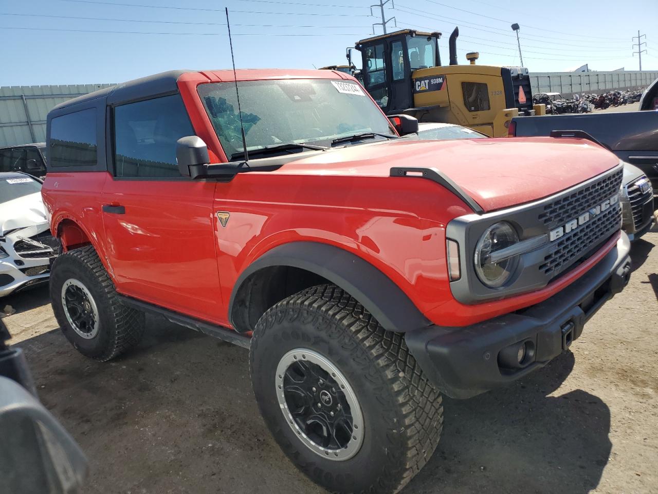 2023 FORD BRONCO BASE VIN:1FMDE5CP4PLB67717