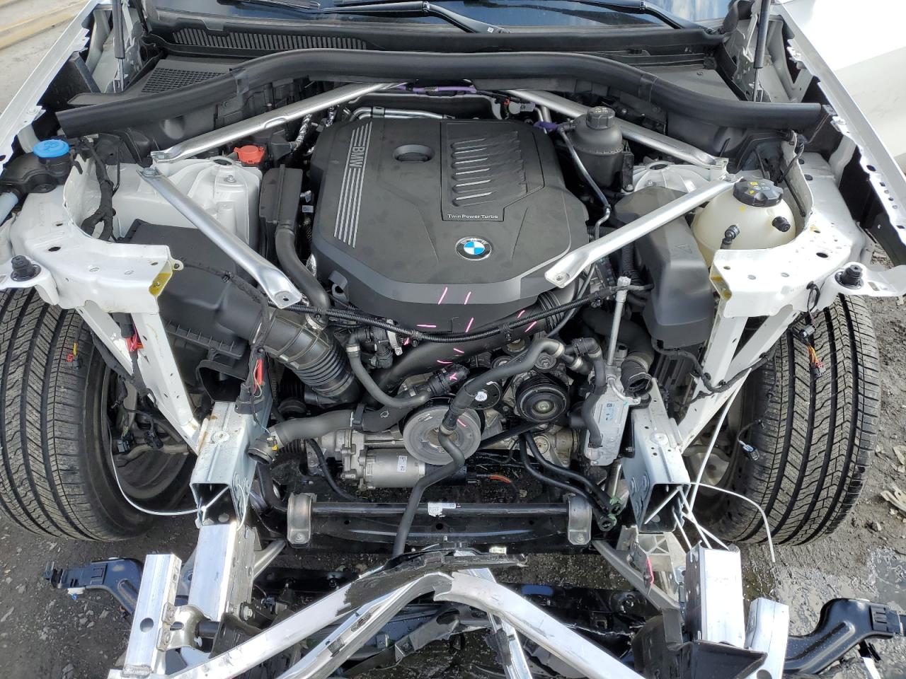 2023 BMW X5 XDRIVE40I VIN:5UXCR6C04P9R89507