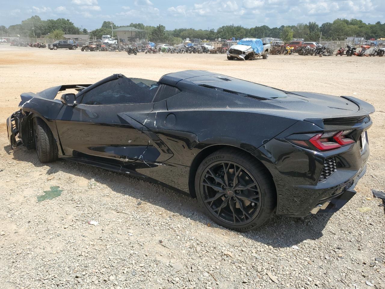 2024 CHEVROLET CORVETTE STINGRAY 1LT VIN:1G1YA2D41R5117264