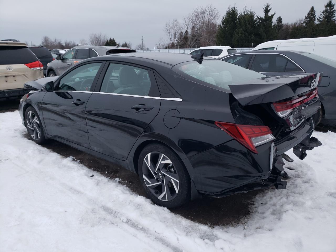 2024 HYUNDAI ELANTRA LUXURY VIN:KMHLN4DG4RU792264