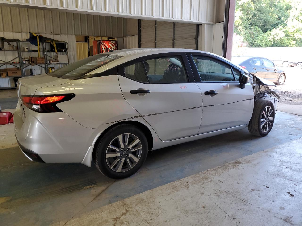 2024 NISSAN VERSA S VIN:3N1CN8DV3RL829733