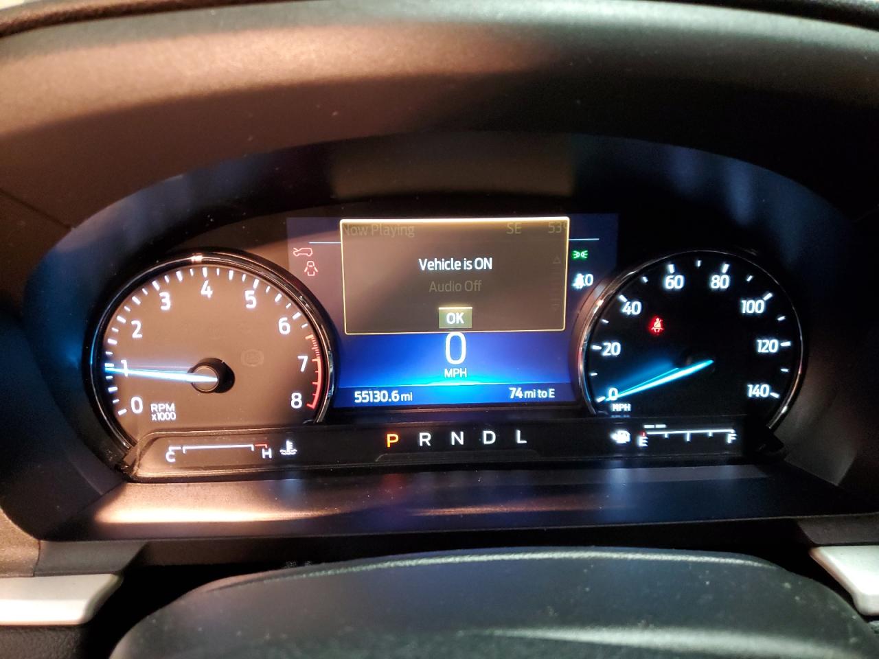 2022 FORD EXPLORER XLT VIN:1FMSK8DH7NGA80781