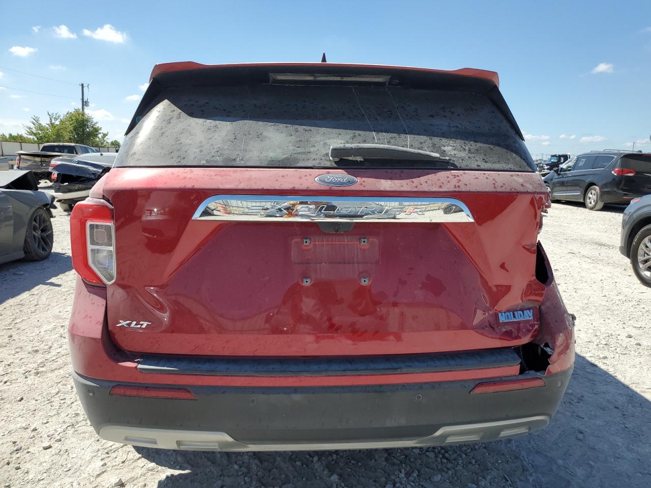 2022 FORD EXPLORER XLT VIN:1FMSK7DH8NGC07581