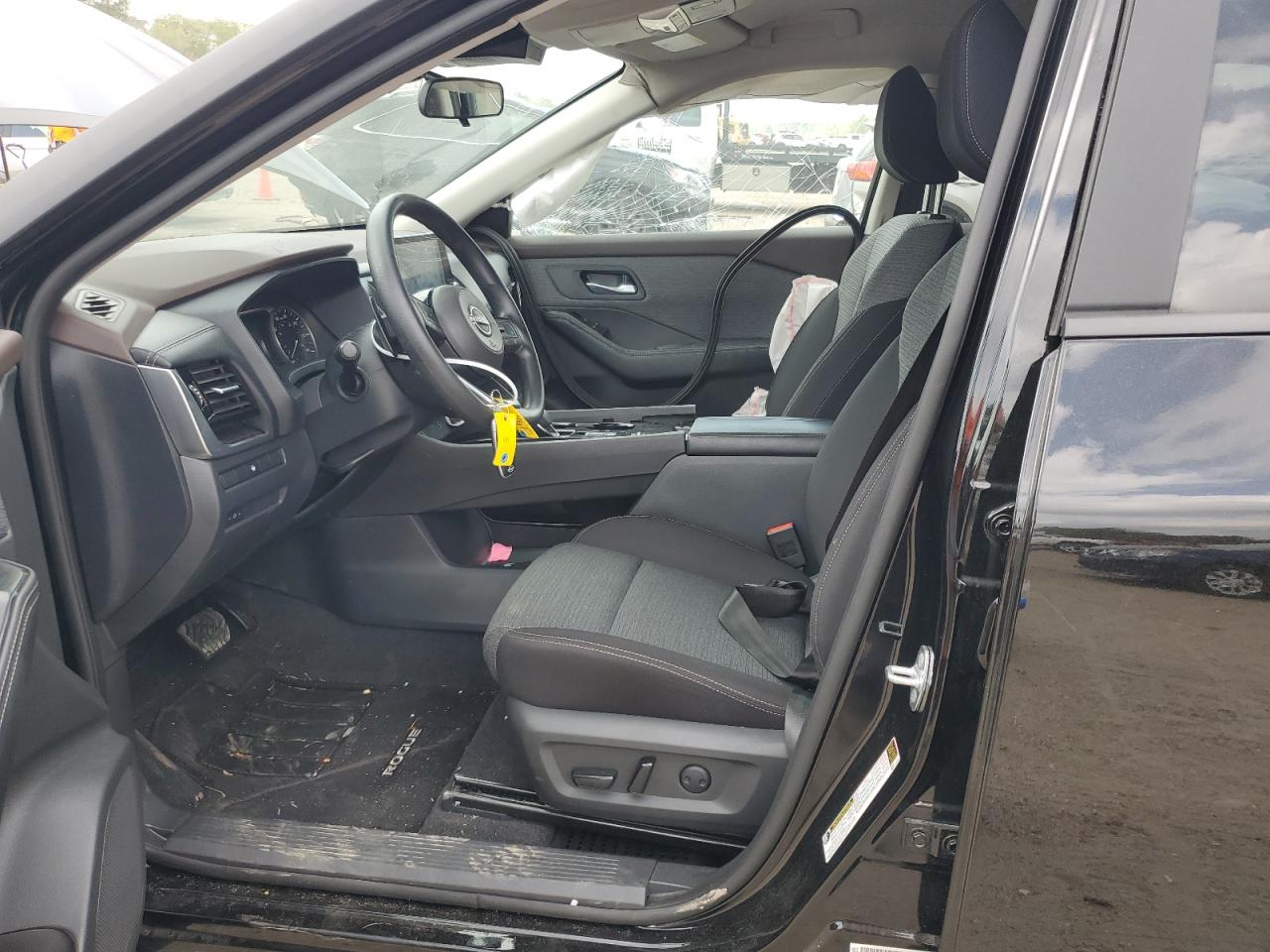 2023 NISSAN ROGUE SV VIN:5N1BT3BA2PC741973