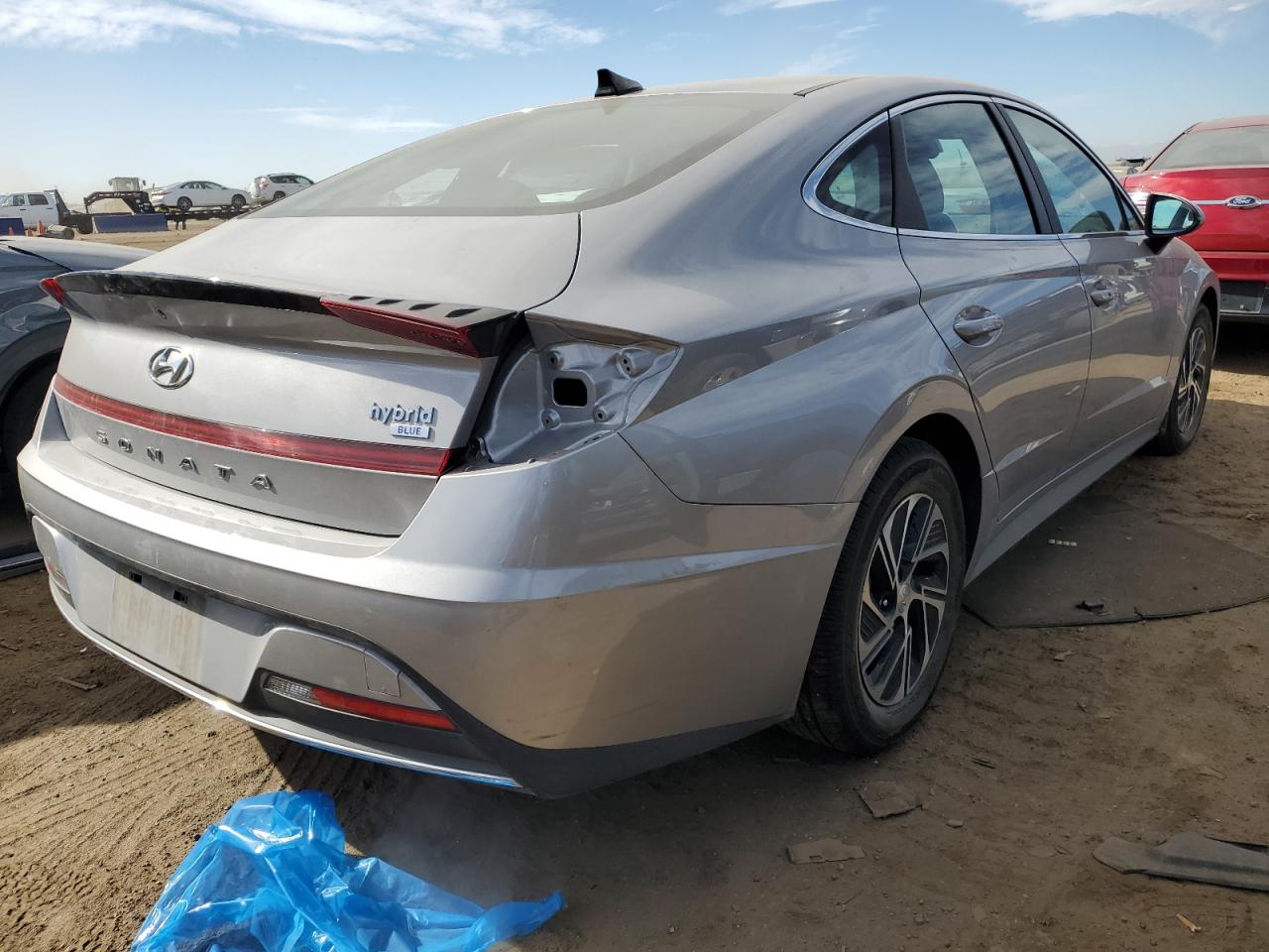 2023 HYUNDAI SONATA HYBRID VIN:KMHL24JJ9PA080355