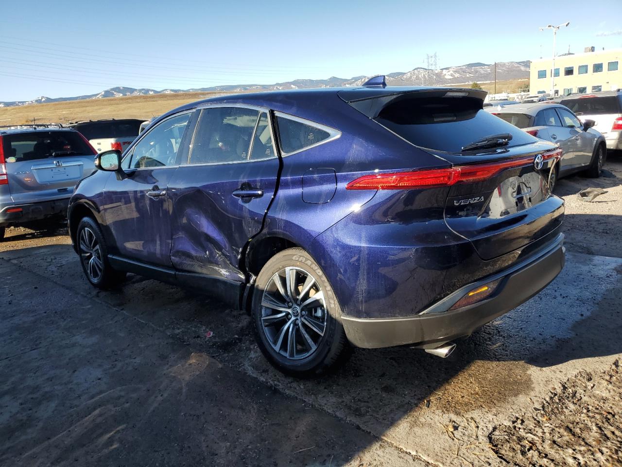 2024 TOYOTA VENZA LE VIN:JTEAAAAH5RJ178355