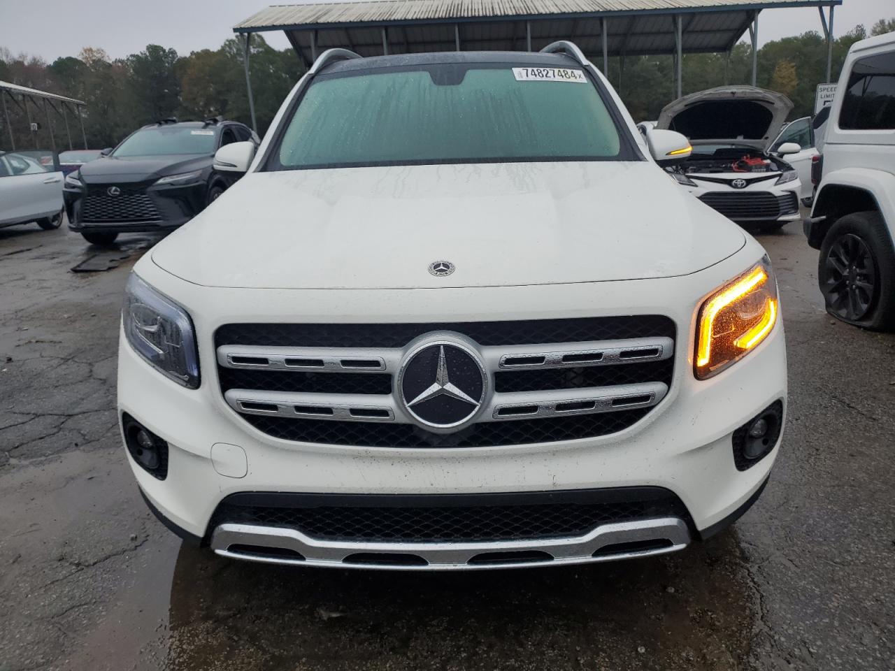 2022 MERCEDES-BENZ GLB 250 4MATIC VIN:W1N4M4HBXNW178966