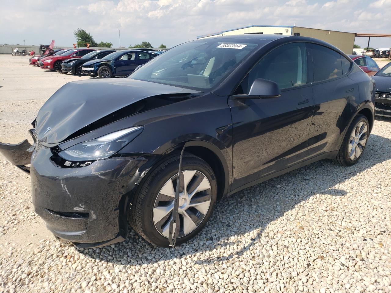 2024 TESLA MODEL Y  VIN:7SAYGDEE8RA278136