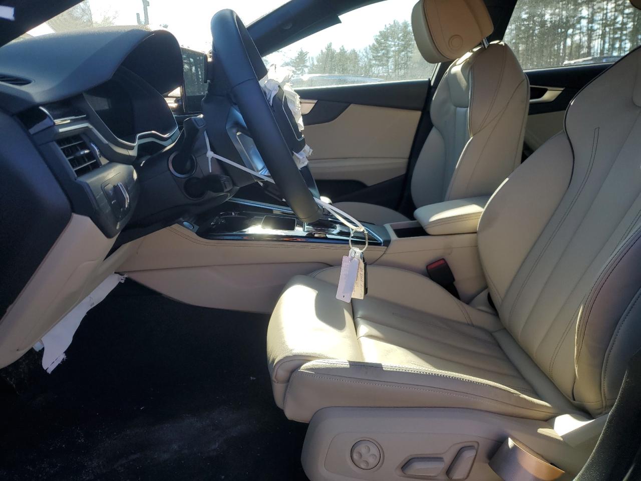 2024 AUDI A5 PREMIUM PLUS 45 VIN:WAUFACF58RA096363