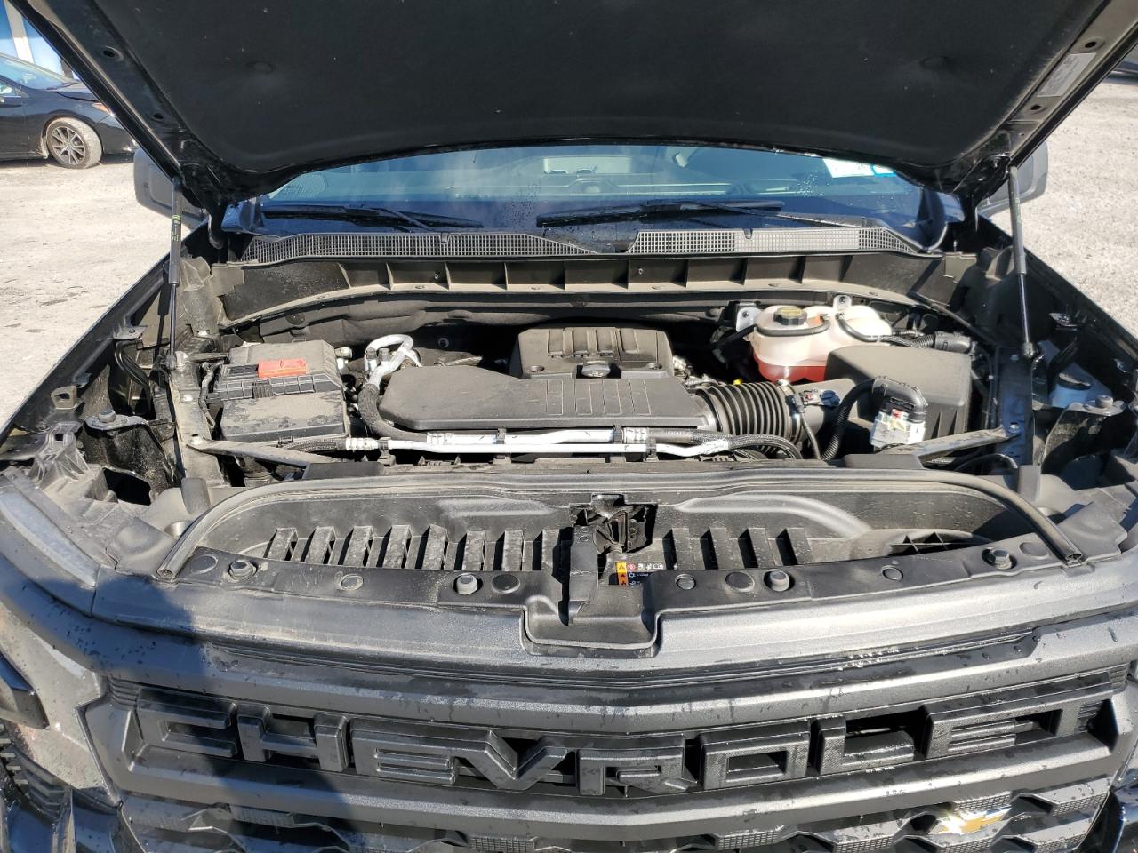 2024 CHEVROLET SILVERADO K1500 CUSTOM VIN:1GCPDBEK0RZ218764