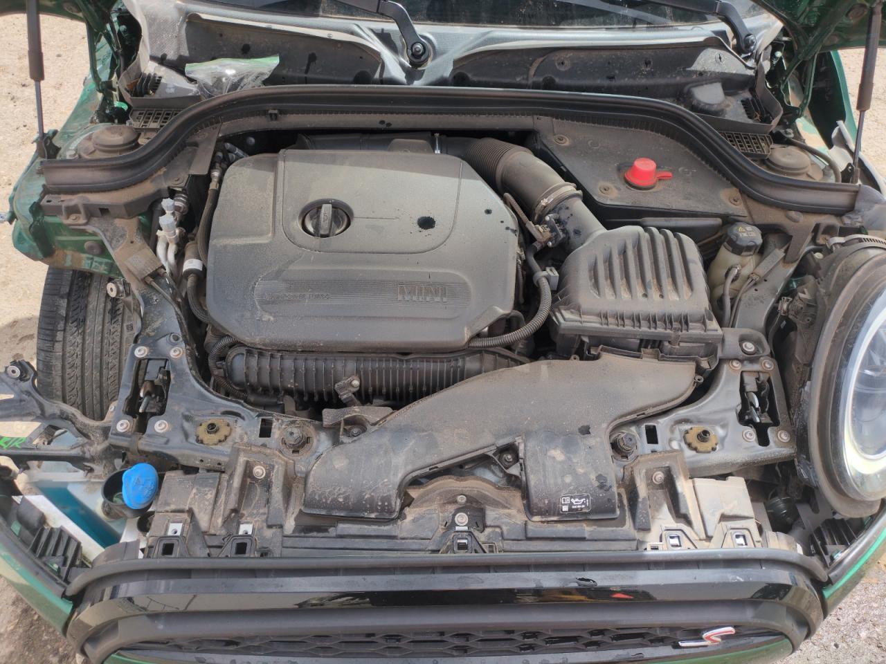 2023 MINI COOPER S VIN:WMW53DH03P2T30588