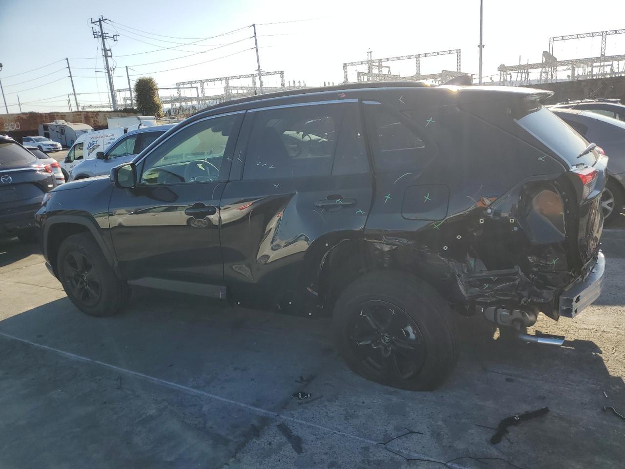 2024 TOYOTA RAV4 LE VIN:JTMLWRFV1RD266300