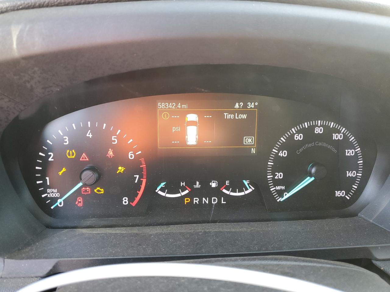 2022 FORD EXPLORER POLICE INTERCEPTOR VIN:1FM5K8AW1NNA01987
