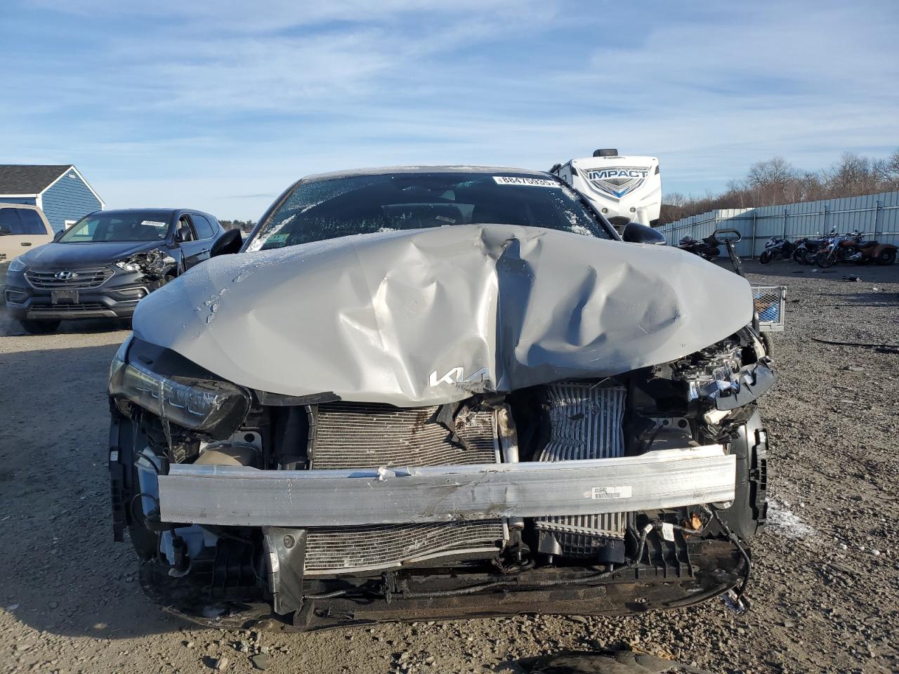 2022 KIA K5 GT LINE VIN:5XXG64J2XNG143483