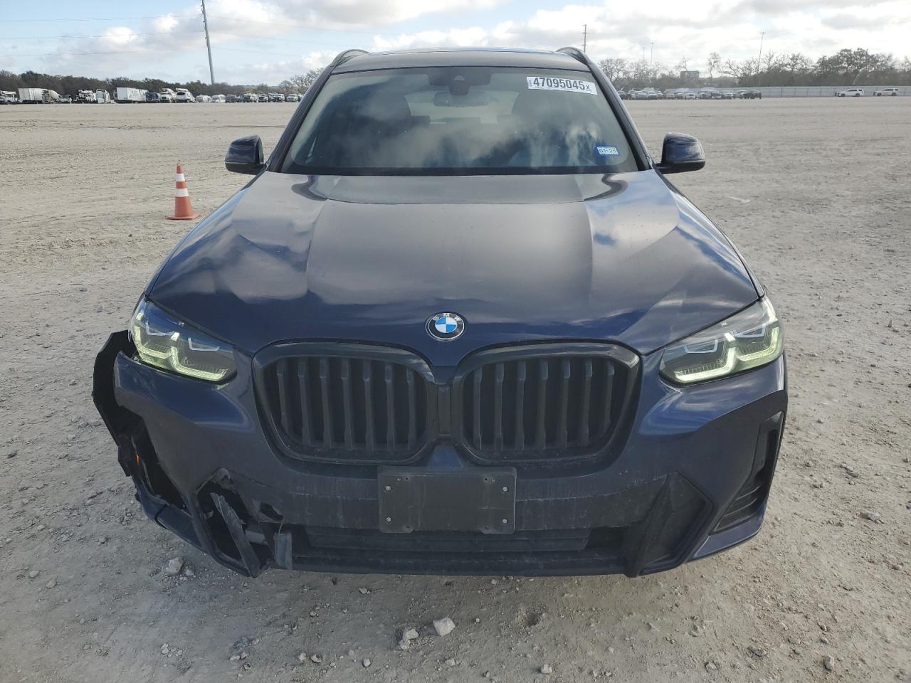 2023 BMW X3 SDRIVE30I VIN:5UX43DP07P9N89266