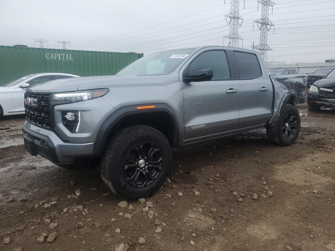 2024 GMC CANYON ELEVATION VIN:1GTP6BEK3R1166846