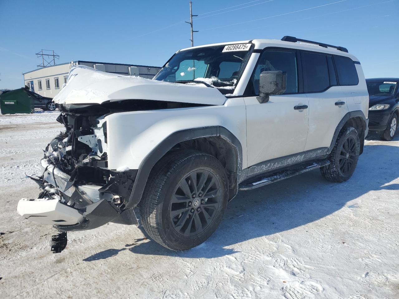 2024 TOYOTA LAND CRUISER BASE VIN:JTEABFAJ2R5003406