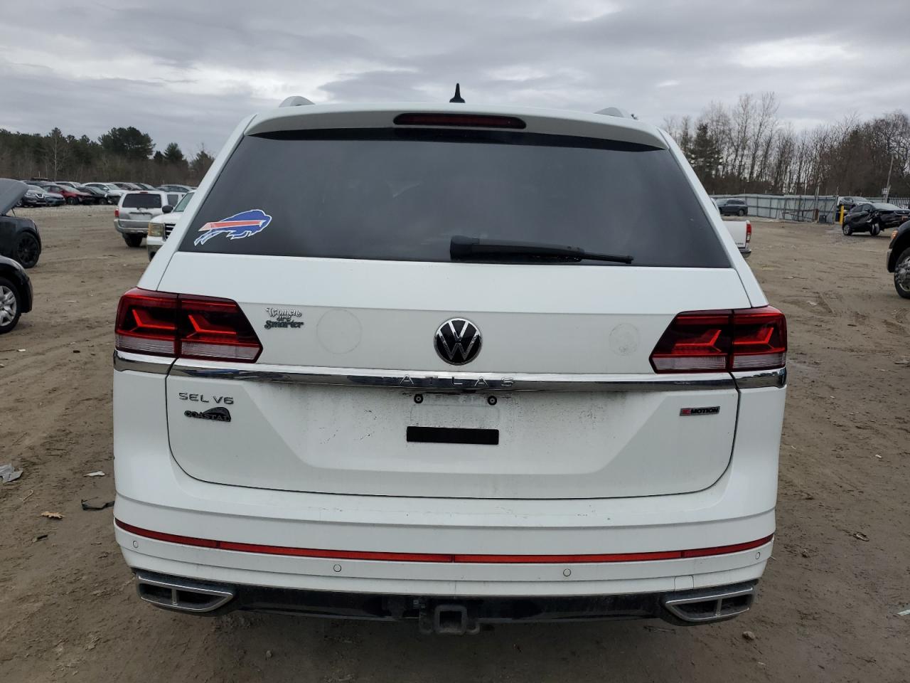 2022 VOLKSWAGEN ATLAS SEL R-LINE VIN:1V2AR2CA2NC514513
