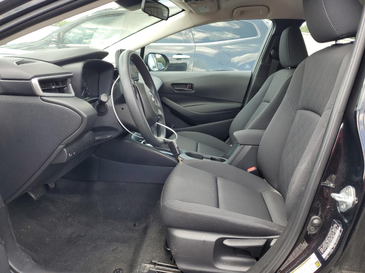 2023 TOYOTA COROLLA LE VIN:5YFB4MDEXPP015180