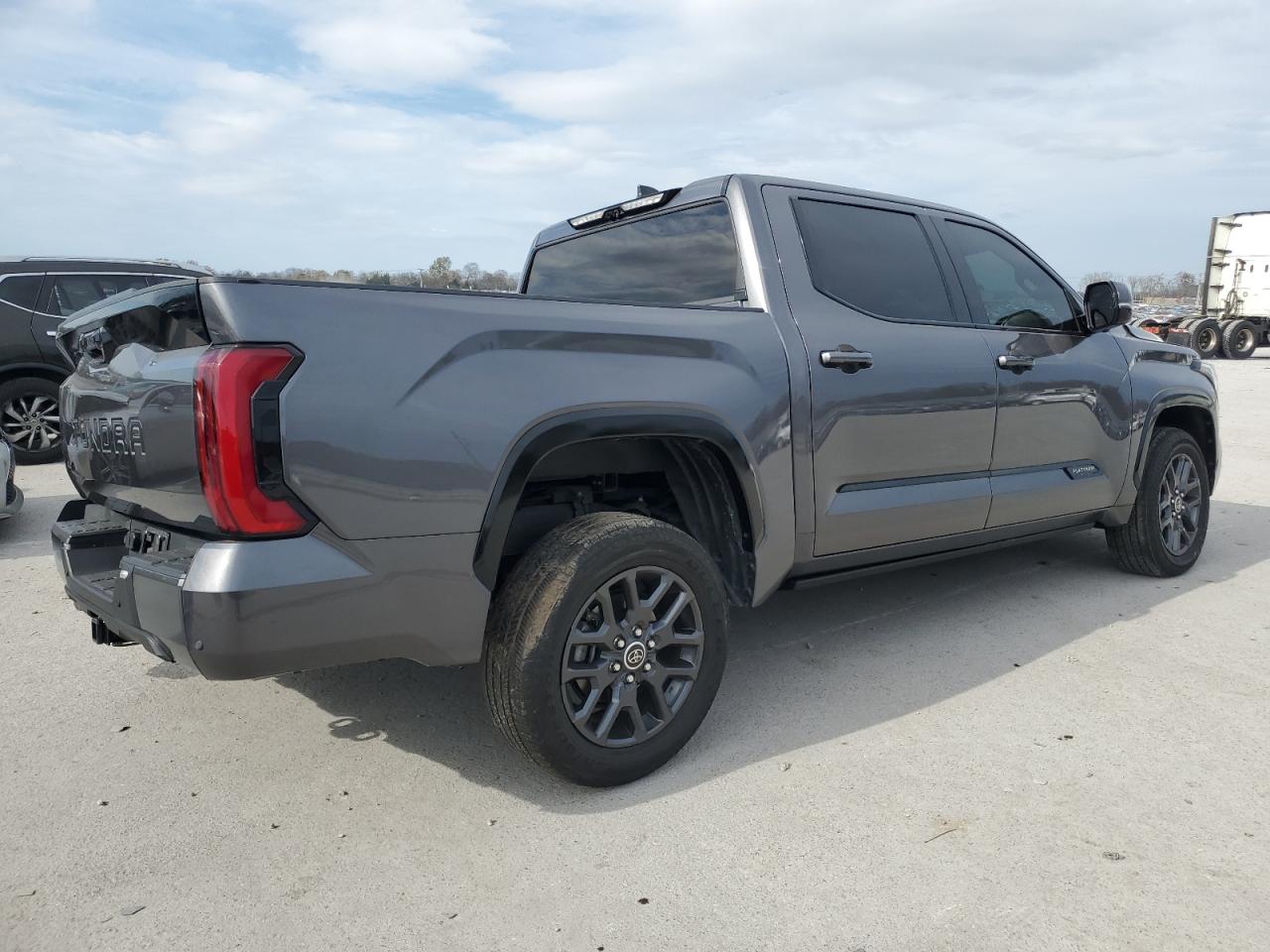 2023 TOYOTA TUNDRA CREWMAX PLATINUM VIN:5TFNA5DB6PX063973