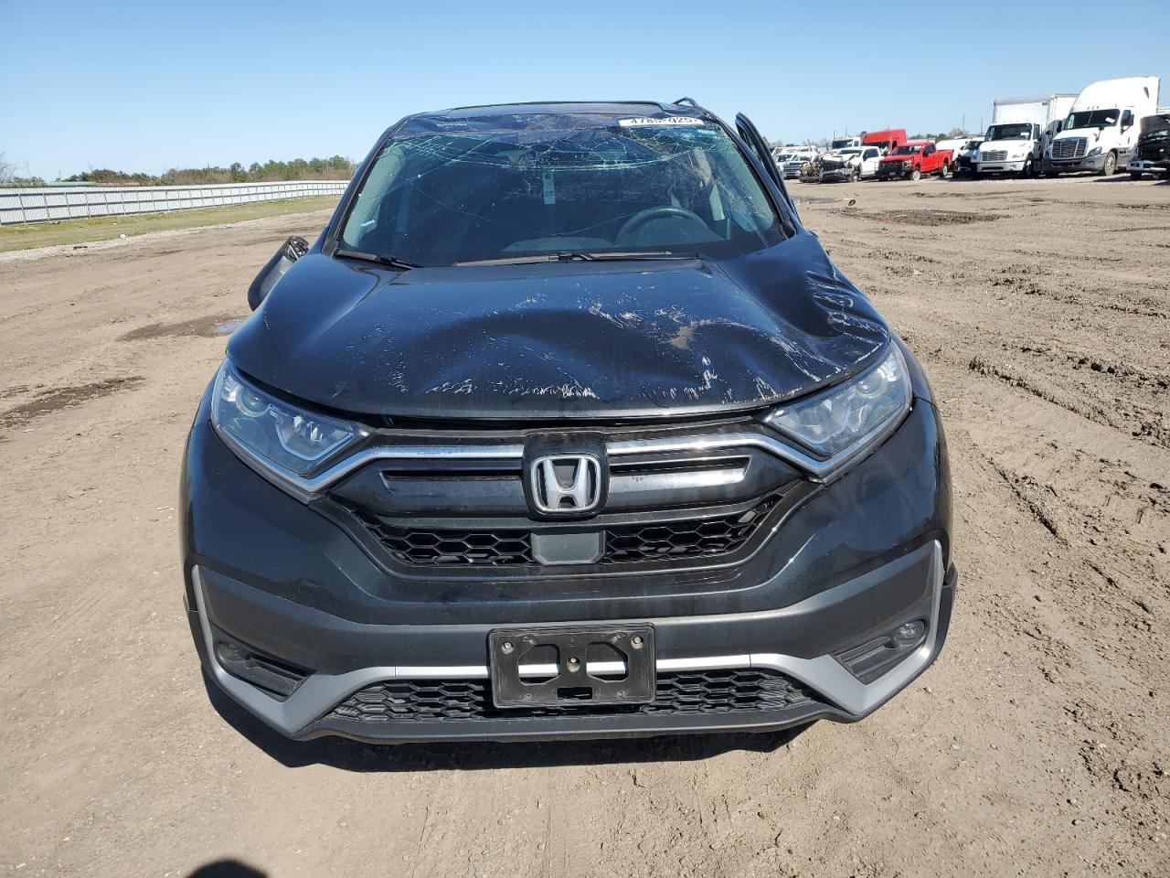 2022 HONDA CR-V EXL VIN:5J6RW1H88NA022331